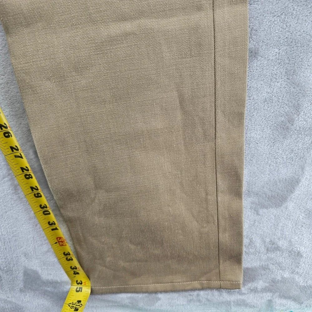 Imogene and Willie Barton Slim Khaki Rigid IP‎ Jeans Mens 36 Tan Selvedge Denim